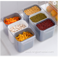 Vegetable and Fruit Storage Containers Set